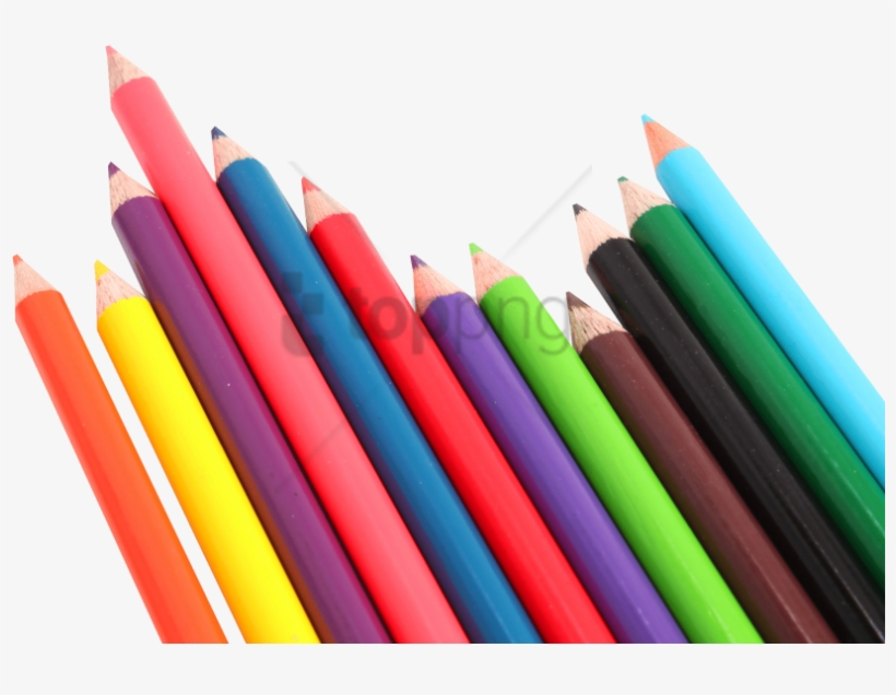 Free Png Color Pencil Png Png Image With Transparent - Pens And Pencils Png, transparent png #9915088