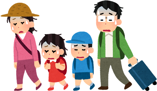 Download Family Travel Png Download 疲れ た いらすと や Png Image With No Background Pngkey Com