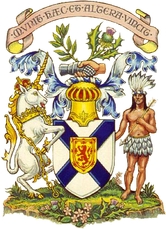 Download Nova Scotia Coat Of Arms- The Coat Of Arms Of The Province ...