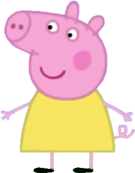 Download Chloé Pig - Prima De Peppa Pig PNG Image with No Background ...