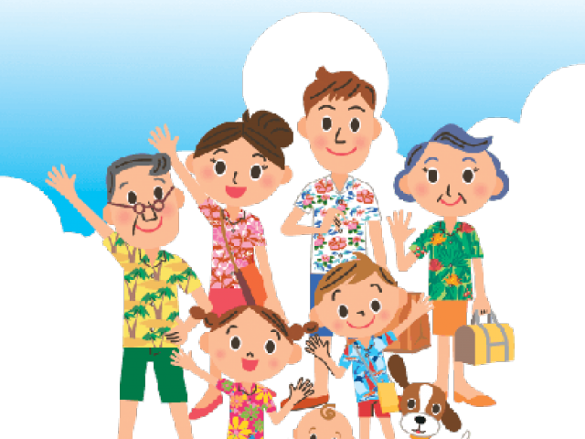 Download Family Summer Fun Clip Art PNG Image with No Background ...