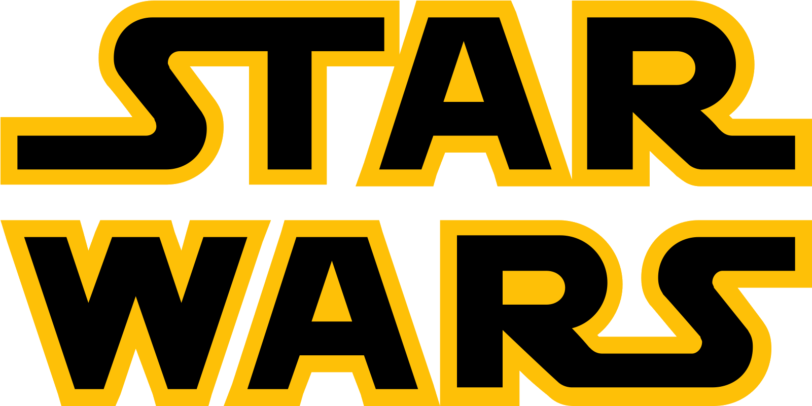 Star Wars Logo Png Banner Freeuse - Star Wars: The Force Awakens - Big ...