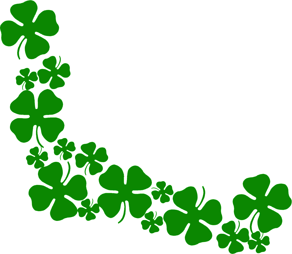 Clover Png - Four Leaf Clovers Clipart - Free Transparent PNG Download