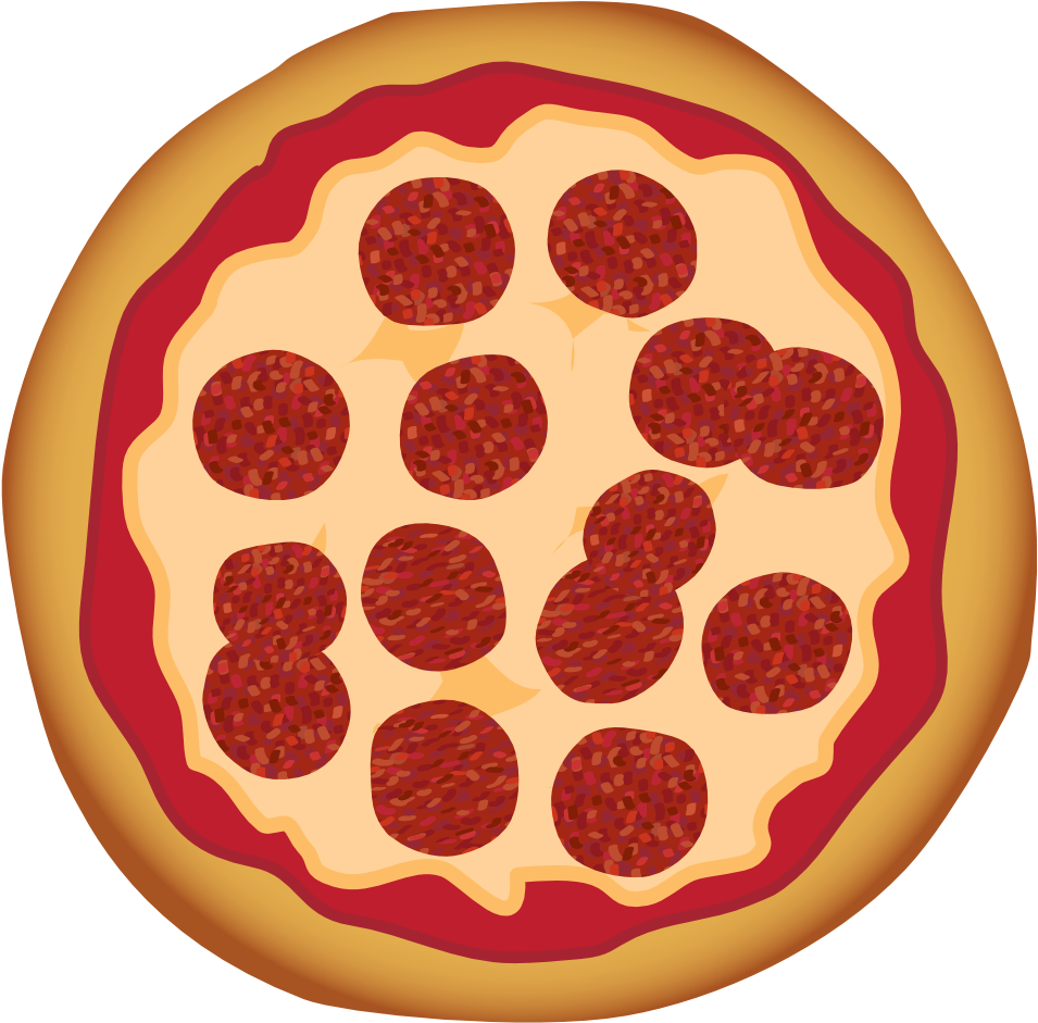 Download Banner Stock The Club Thepizzaciub Twitter Transparent Cartoon Pizza Png Png Image With No Background Pngkey Com