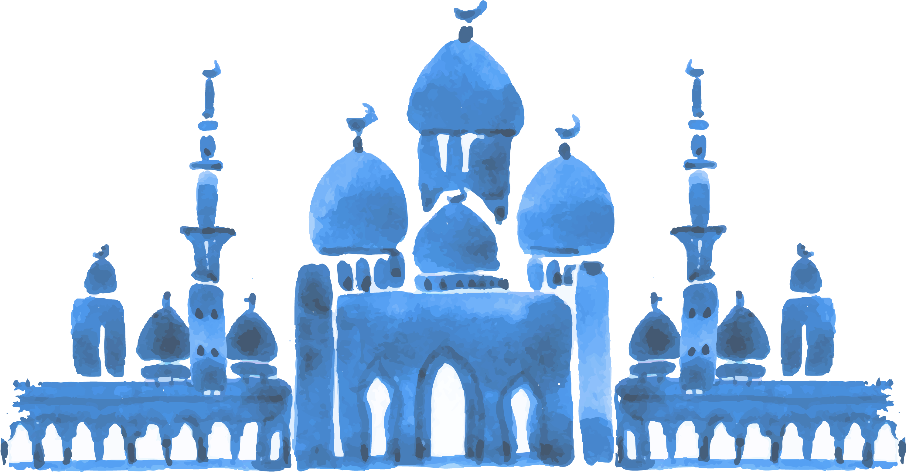 Download Graphic Free Islamic Architecture Painting Culture Water