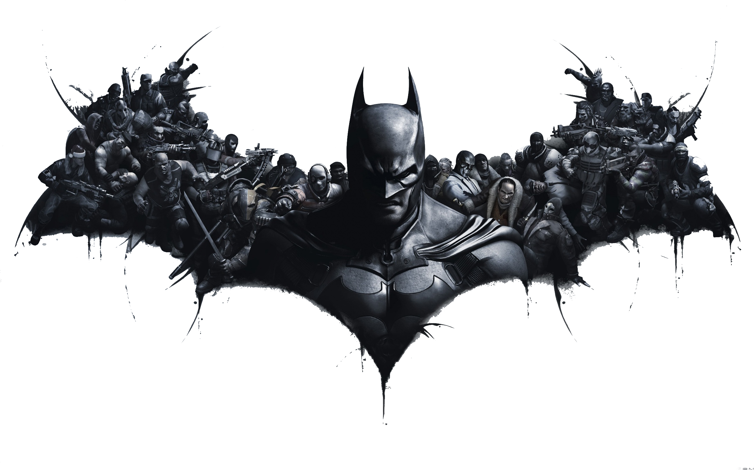 Download Batman Vs, Batman Poster, Batman Logo, Batman 2017, - Batman  Arkham Origins Desktop PNG Image with No Background 