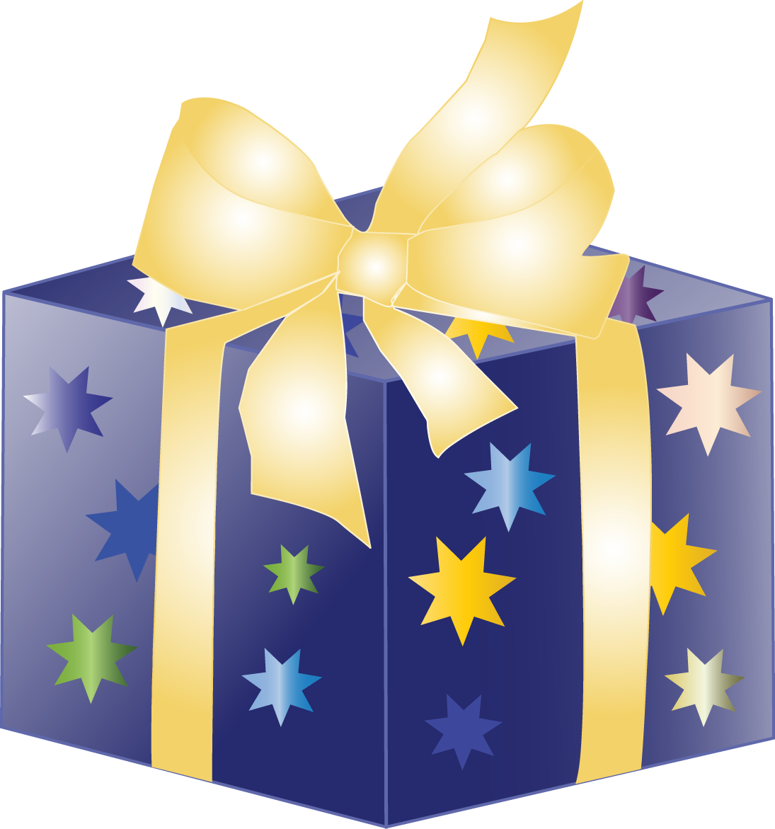 Download Packing Gifts Png Transparent Image - Christmas Gift Vector Png PNG  Image with No Background 