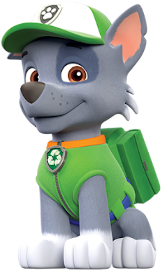 Download Paw Patrol Rocky, Paw Patrol Stickers, Paw Patrol Coloring ...