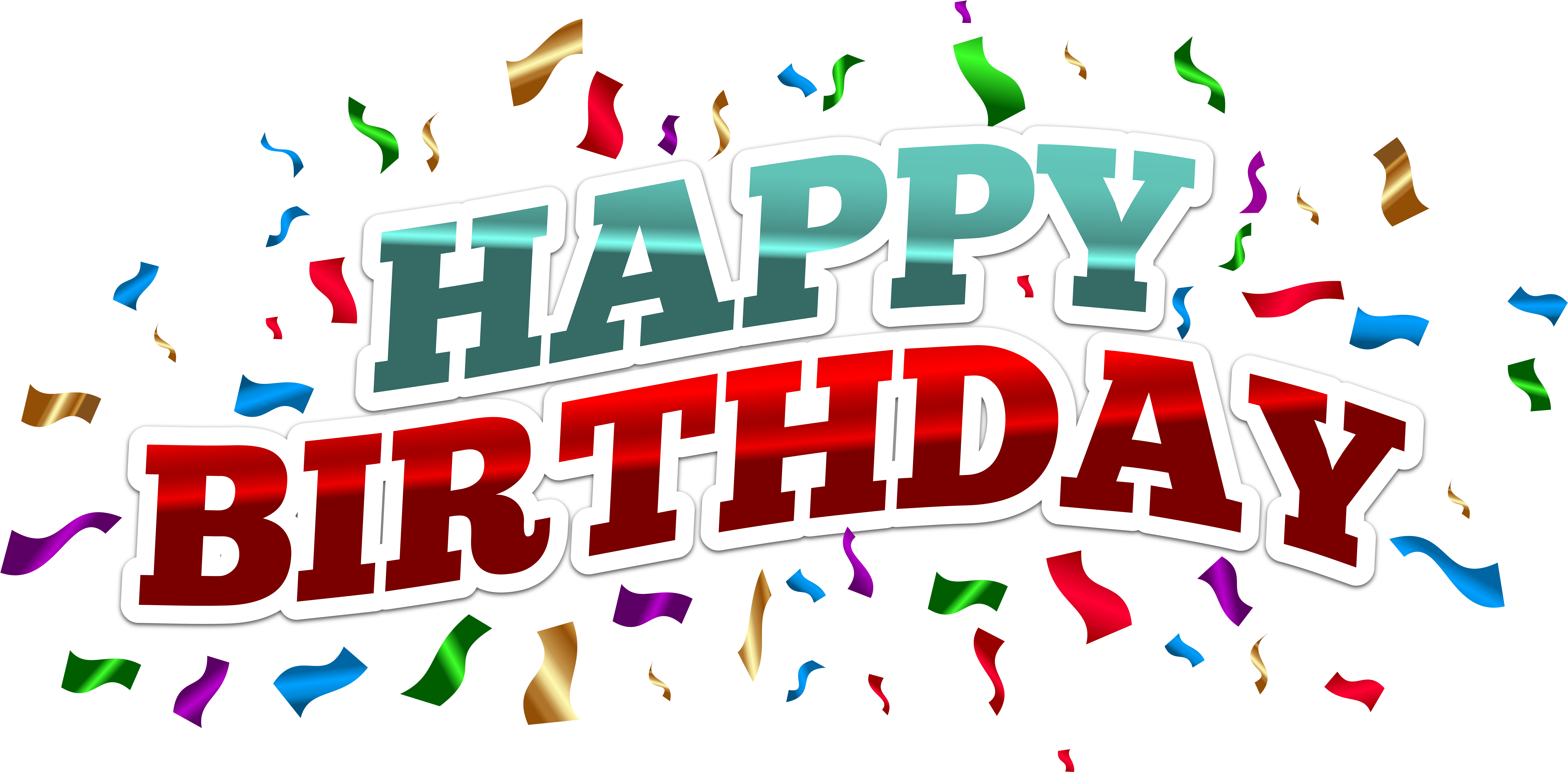 Transparent Happy Birthday Png Background Hd صور