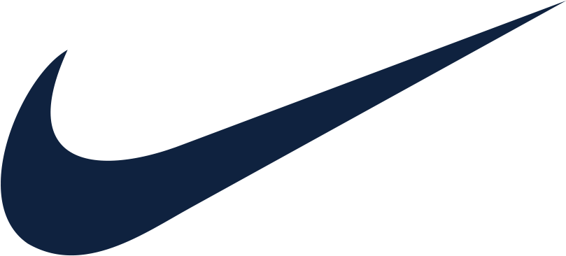 Nike Logo Clipart Roblox - Blue Nike Logo Vector, HD Png Download