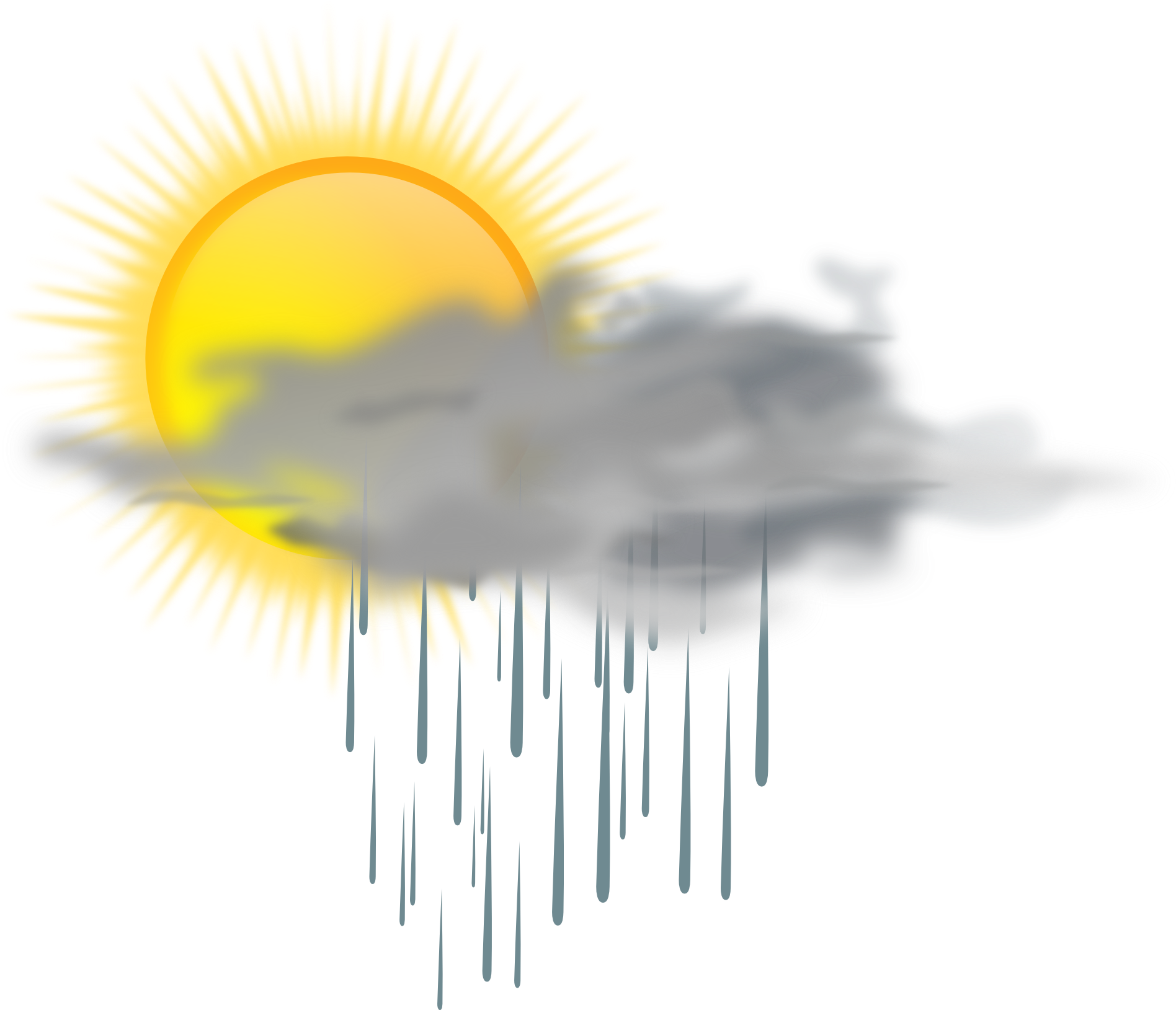 Download Clouds And Rain Png PNG Image with No Background 