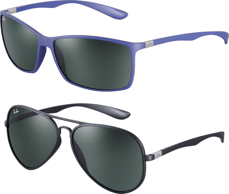 Download Rayban Cool Sunglasses Png Goggles Png Png Image With No Background Pngkey Com