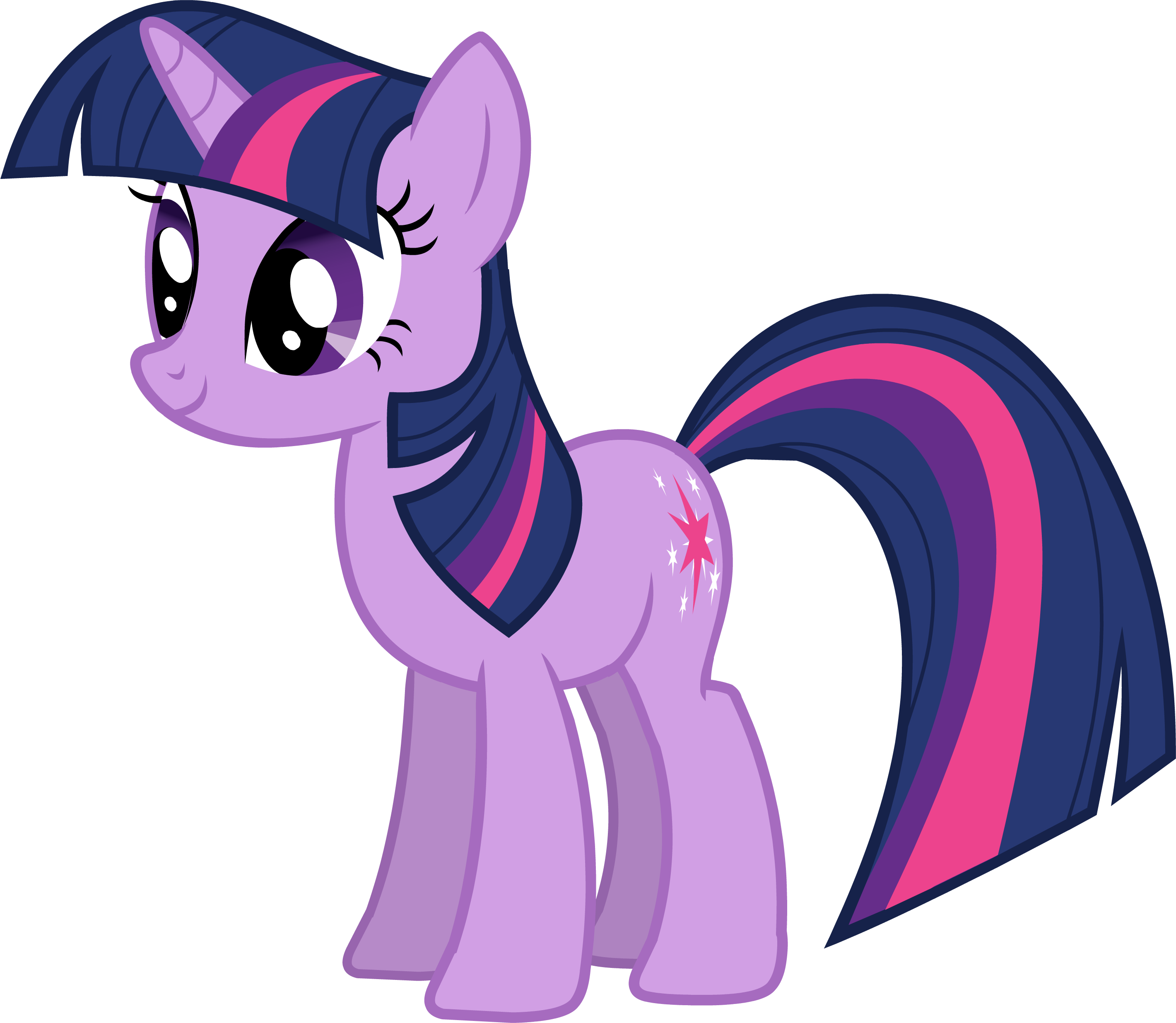 Download Twilight Sparkle - Friendship Is Magic Twilight Sparkle PNG Image  with No Background 