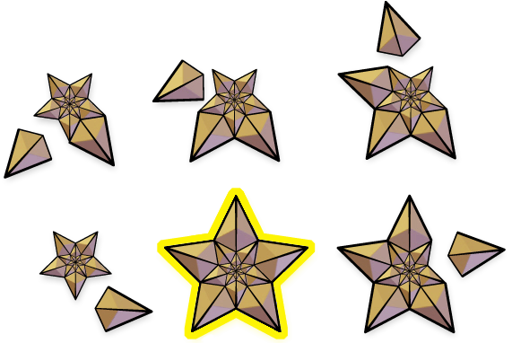 Download Featured Stars 2 - Stars Png PNG Image with No Background ...