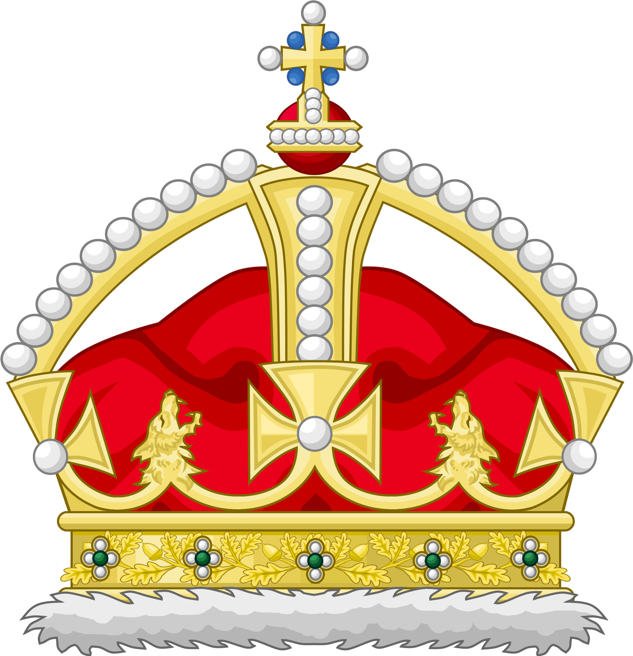 Download Royal - Royal Crown Coat Of Arms PNG Image with No Background -  