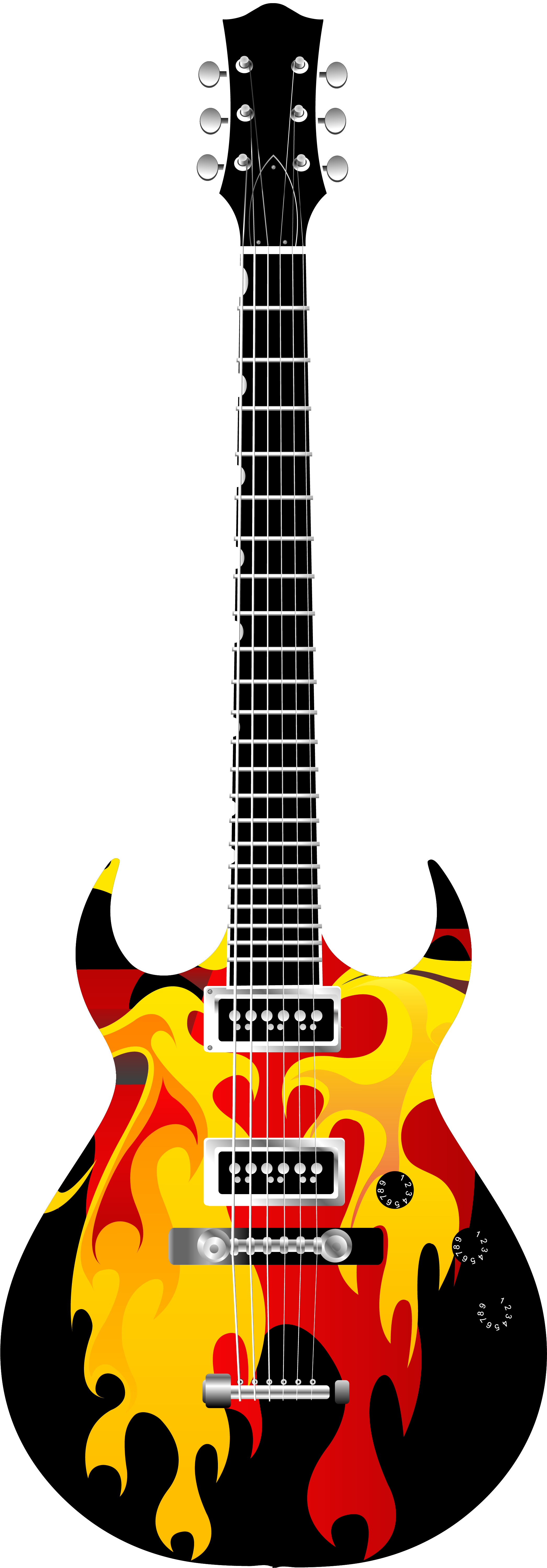 Electric Guitar Clipart Png