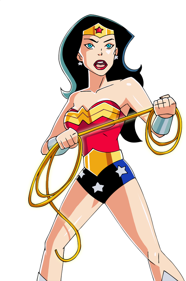 Download Wonder Woman Cartoon Png - Clip Art PNG Image with No ...