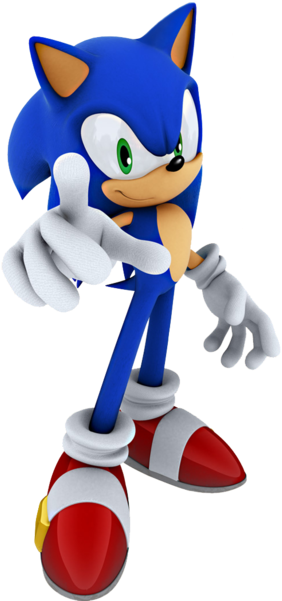 Sonic The Hedgehog - Sonic The Hedgehog Character - Free Transparent ...