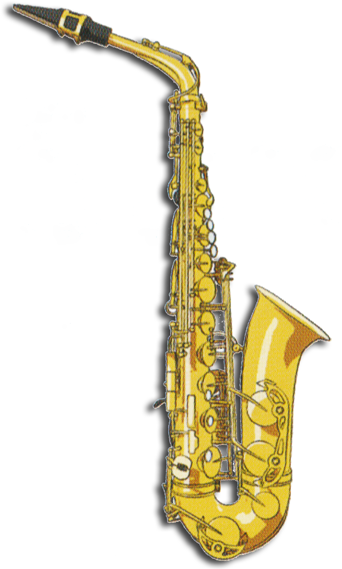 E♭ Alto Sax - Hibike Euphonium Alto Saxophone - Free Transparent PNG ...