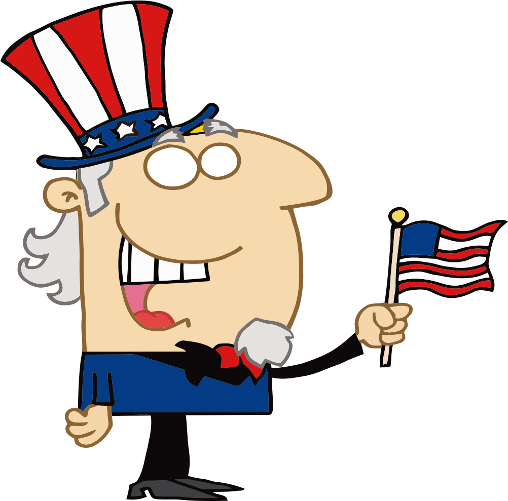 Vector Library At Getdrawings Com Free For Personal - Free Uncle Sam Cartoon (1169x1076), Png Download