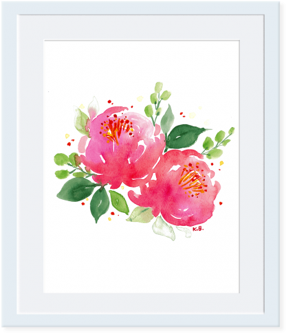 Download Peony - Garden Roses PNG Image with No Background - PNGkey.com