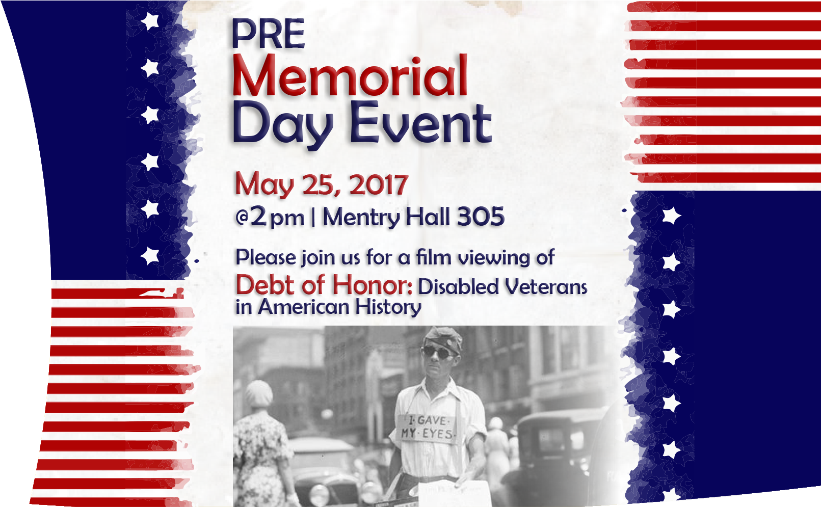 Download Vrc Prememorialday2017 - Pre Memorial Day Png PNG Image with ...