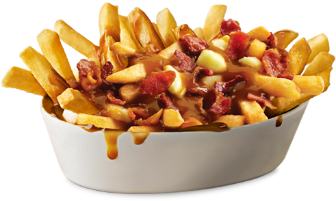 Try Delicious Poutine At Burger King® And Enjoy The - Patatas Cheddar Y ...