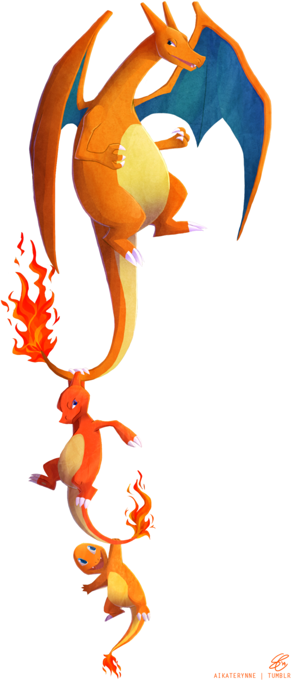 Charmander Evolution More - Pokemon Drawing Charmander Evolution - Free ...