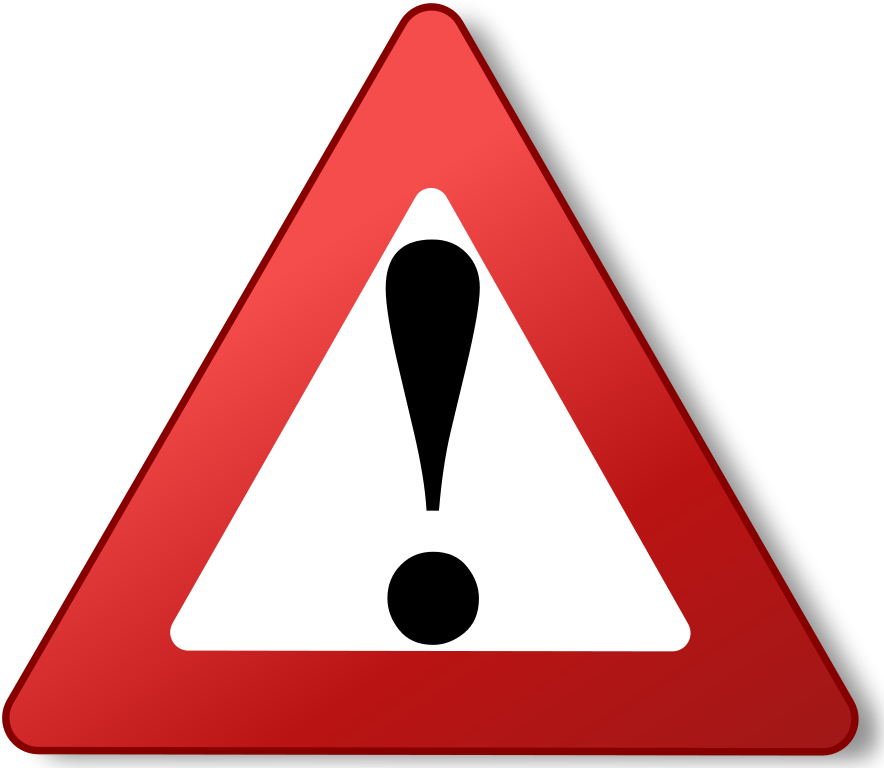 Download Warning - Warning Sign Png PNG Image with No Background ...