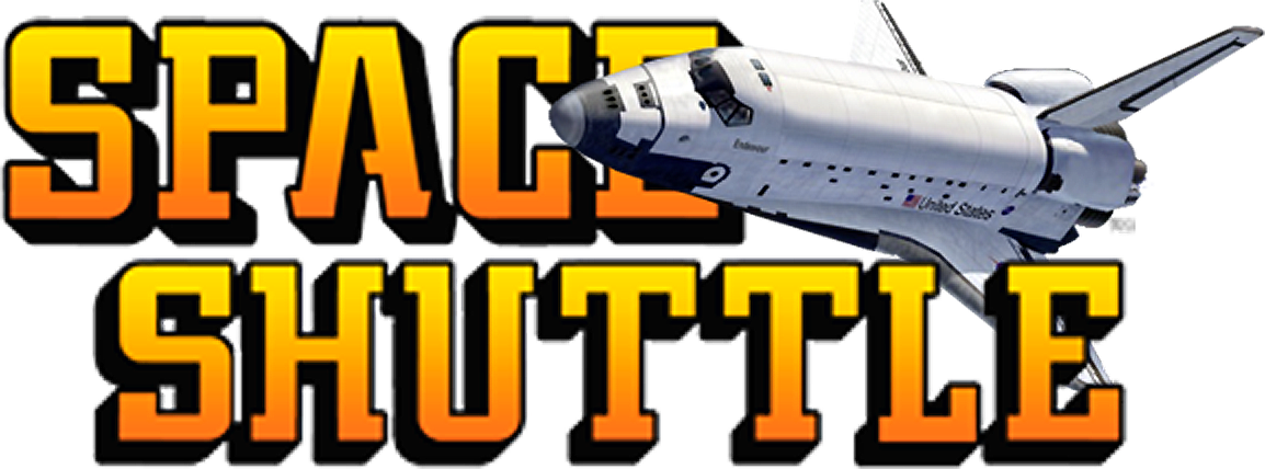 Space Shuttle Pinball Logo - Free Transparent PNG Download - PNGkey