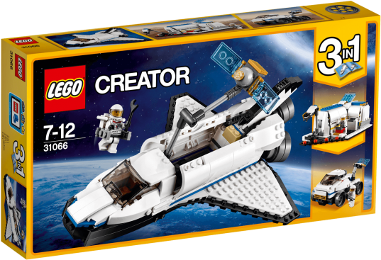 Space Shuttle Explorer - Lego Creator Space Shuttle Explorer - Free ...