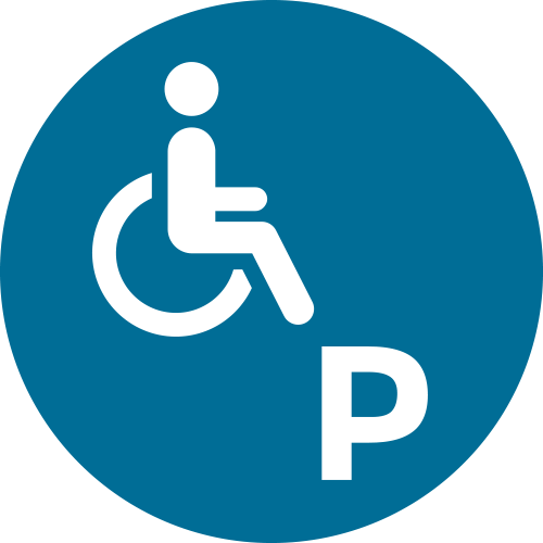 Handicap Parking - If Forsikring Logo (500x500), Png Download