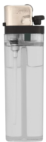 Lighter Download Png Image - Extra Disposable Flint Lighter (500x500), Png Download