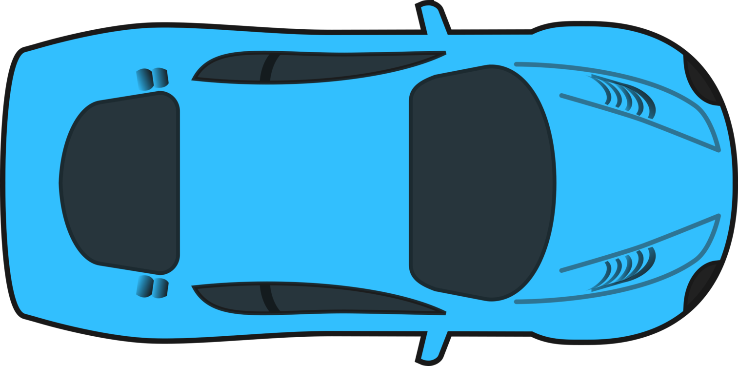 Race Car Top Down Clip Art - Free Transparent PNG Download - PNGkey