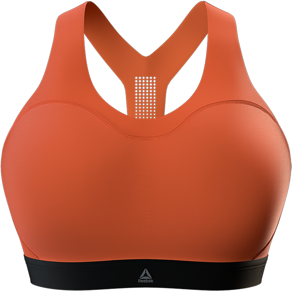 Reebok Puremove Sports Bra - Sports Bra, HD Png Download - 674x669