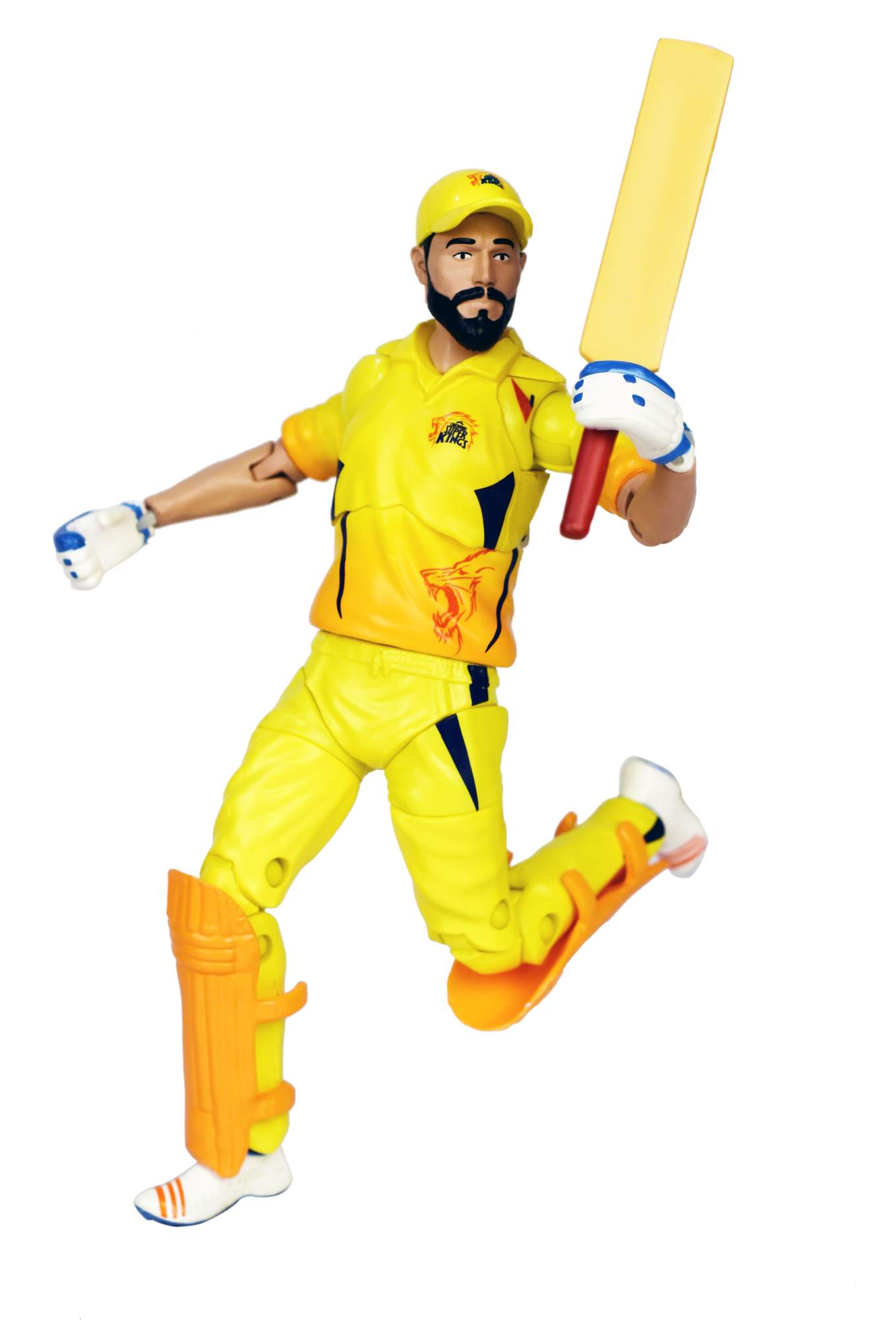 Download Chennai Super Kings Limited Overs Cricket Png Image With No Background