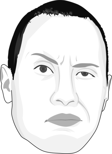 The Rock Head Png- - Dwayne Johnson Transparent, Png Download , Transparent  Png Image - PNGitem