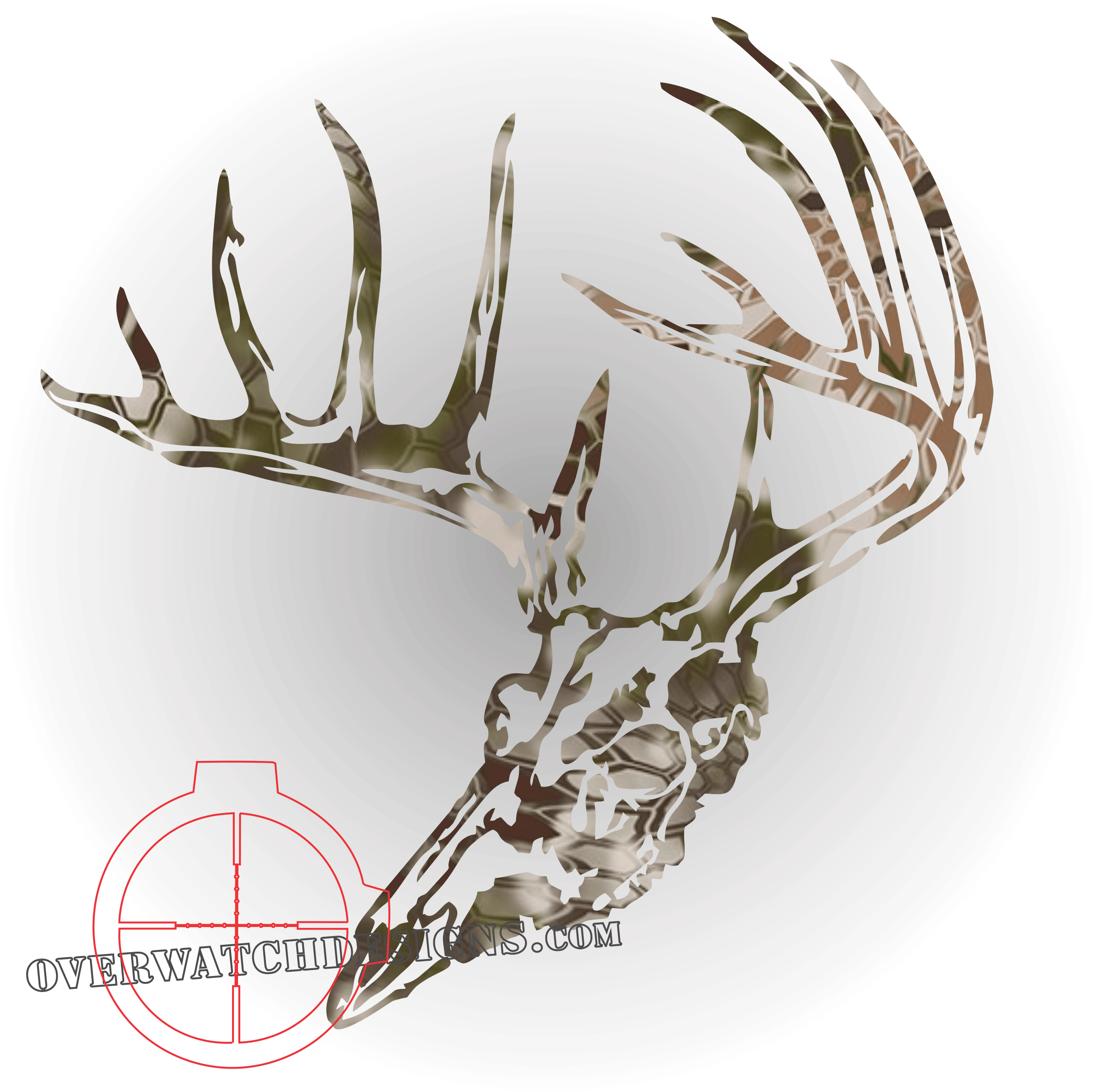 Download Kryptek Deer Skull Deer Png Image With No Background 4662