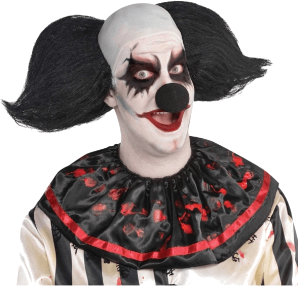 Download Amscan Mens Halloween Freakshow Clown Wig PNG Image with No ...