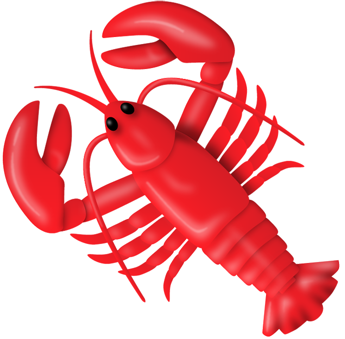 Nail It Lobster Emoji Digital Itsnicethat Lobster Emoji Trans Free