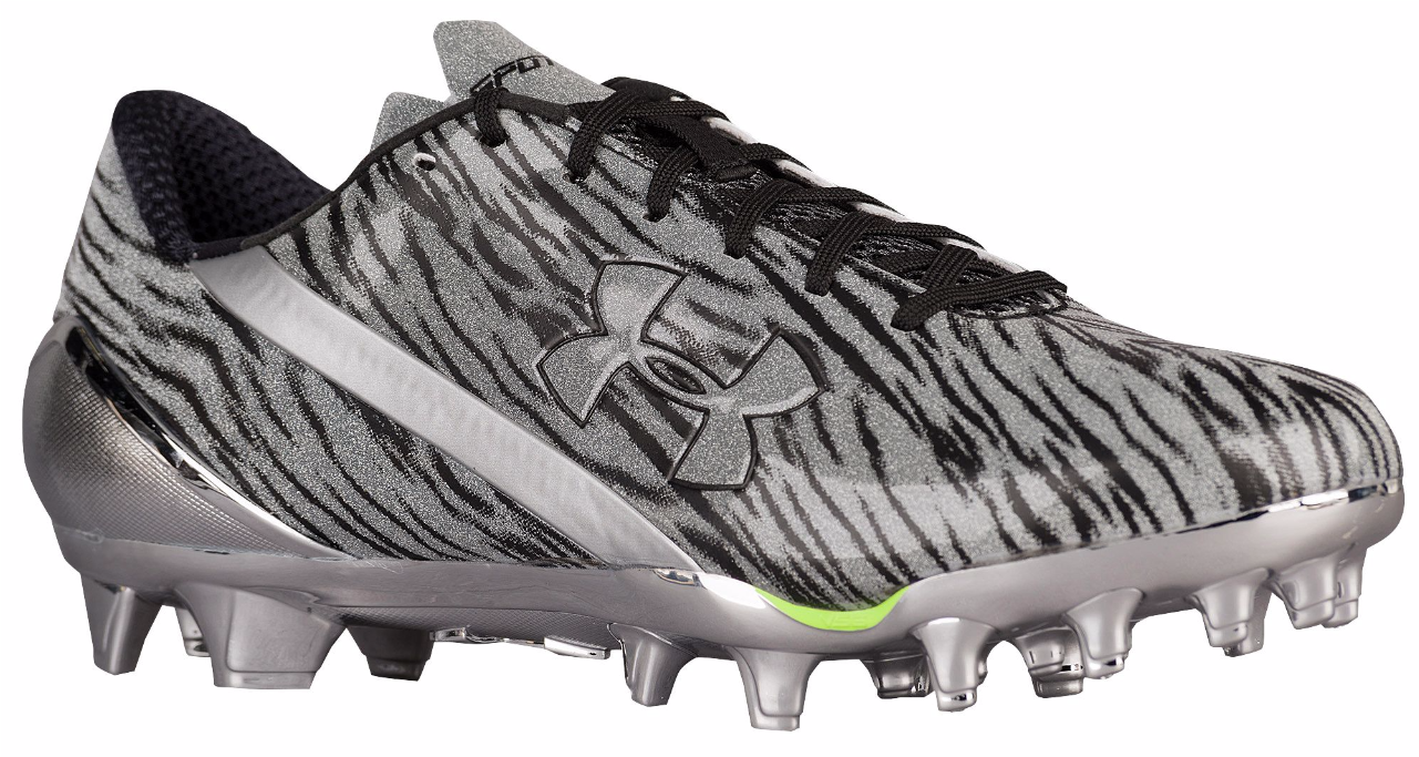 under armor spotlight football cleats