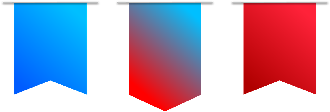 Flag Blue Red Arrow Symbol Png Image - Arrow Blue To Red - Free ...