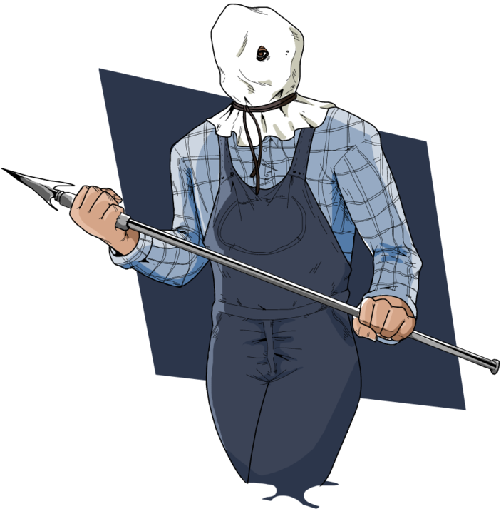 Sack Drawing Mask - Jason Voorhees Bag Mask - Free Transparent PNG ...