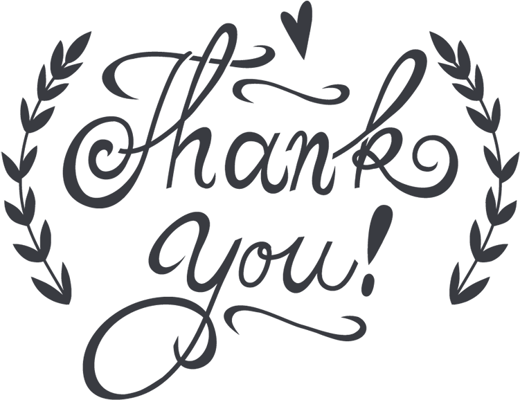 Download Thank You - Calligraphy Png Image With No Background - Pngkey.com