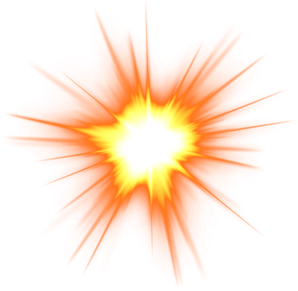 Explosion Flame Spark Clip Art - Spark Clip Art - Free Transparent PNG ...