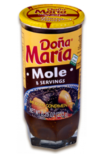 Download Dona Maria Mole Rojo PNG Image with No Background - PNGkey.com