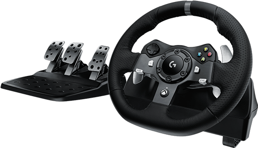 Download Xbox Steering Wheels - Logitech G920 Wheel PNG Image with No ...