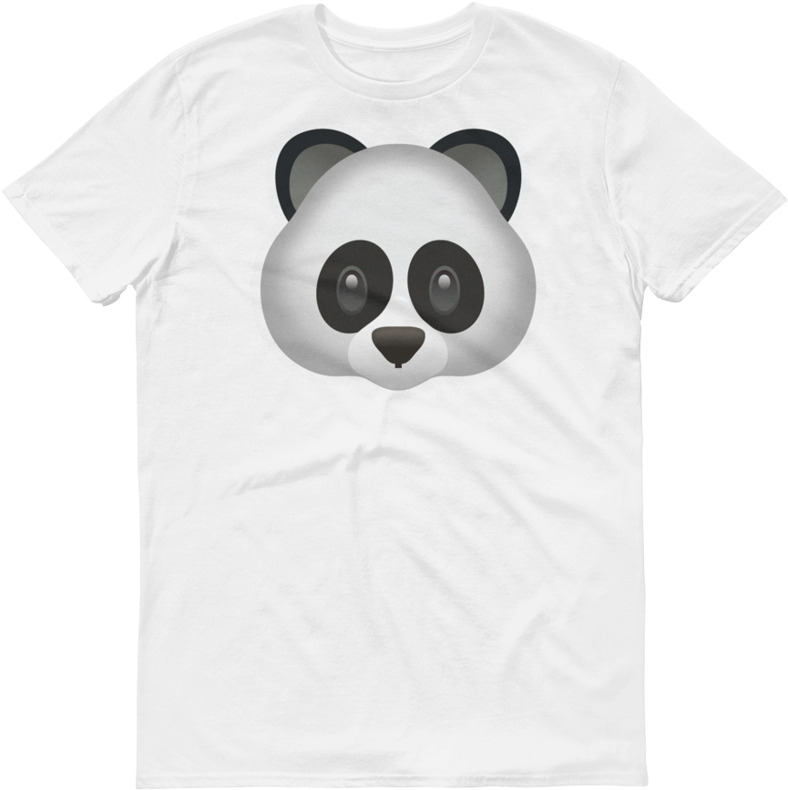 Download Men's Emoji T-shirt - Emoticons Panda Whatsapp PNG Image with ...