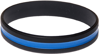 Download Police Thin Blue Line Wristbands - Makita P-71819 Heavyweight ...