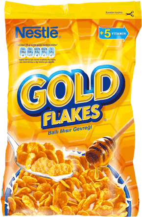 Nestle Gold Flakes - Free Transparent PNG Download - PNGkey